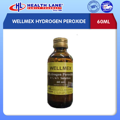 WELLMEX HYDROGEN PEROXIDE 60ML
